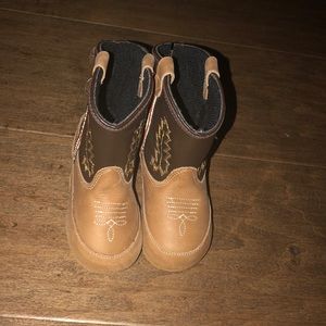 Baby Cowboy Boots Size 4